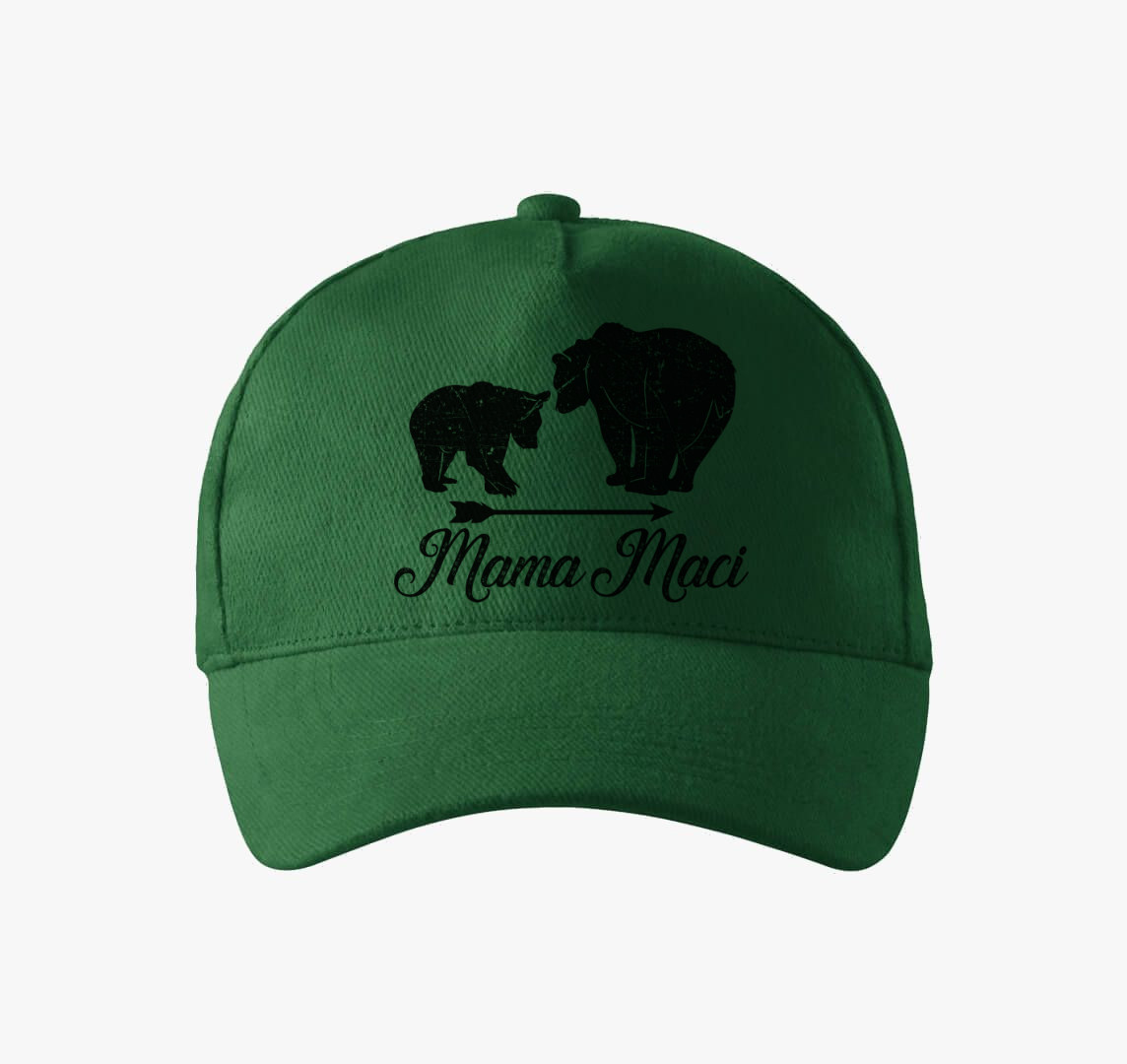Mama maci baseball sapka — Üvegzöld