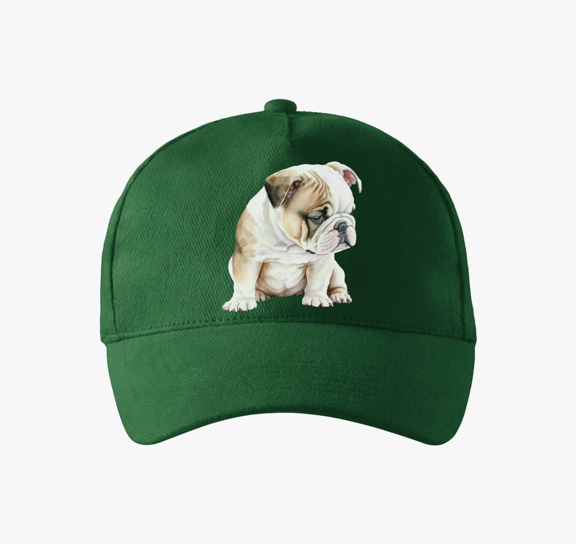 Angol bulldog baseball sapka — Üvegzöld