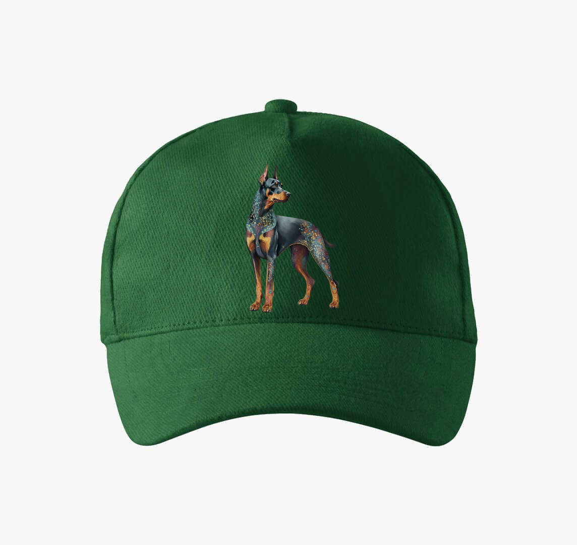 Doberman baseball sapka — Üvegzöld