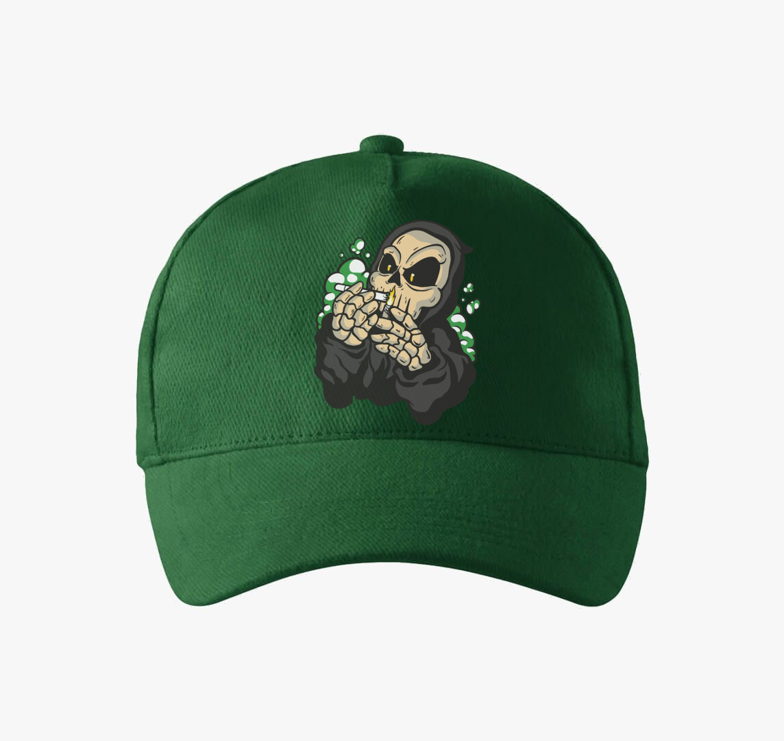 The bong reaper baseball sapka — Üvegzöld