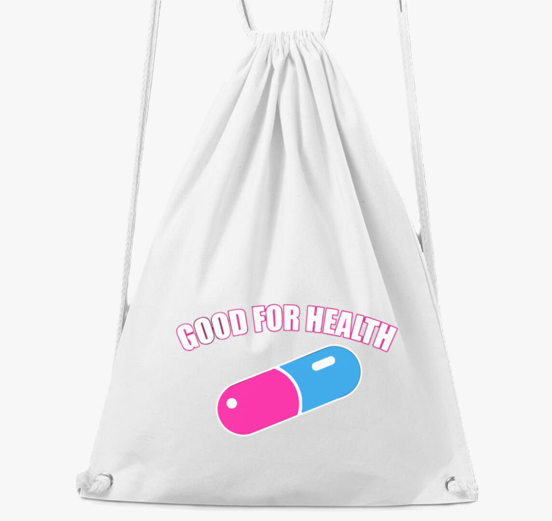 Good for health tornazsák — Fehér