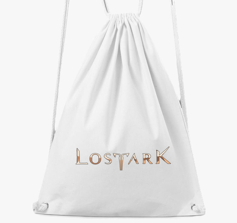 Lost ark logo tornazsák — Fehér