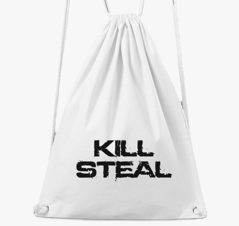 Kill steal tornazsák — Fehér