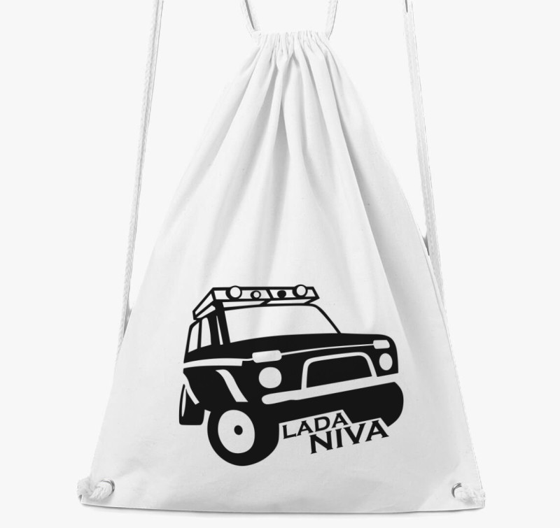 Lada Niva tornazsák — Fehér