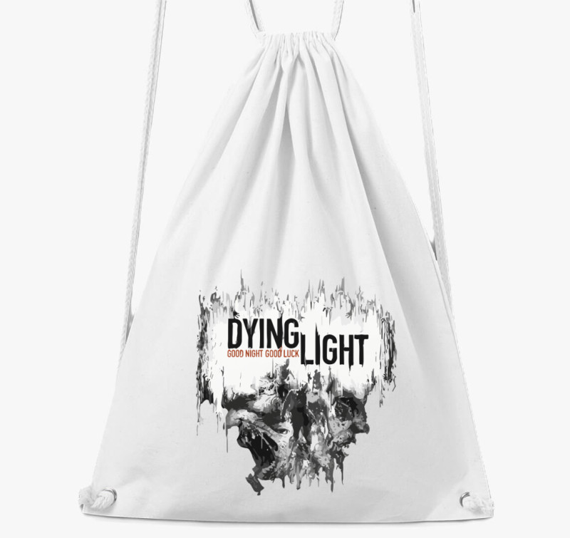 Dying Light Good Night Good Luck tornazsák — Fehér