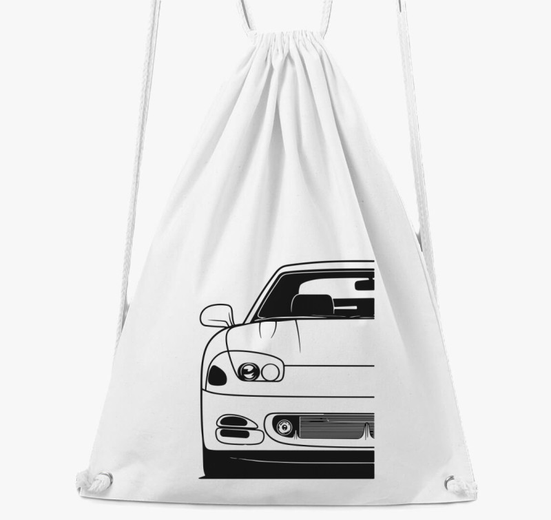 Mitsubishi 3000 GT tornazsák — Fehér