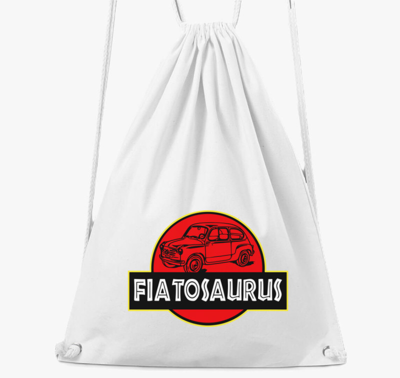 Fiatosaurus tornazsák — Fehér