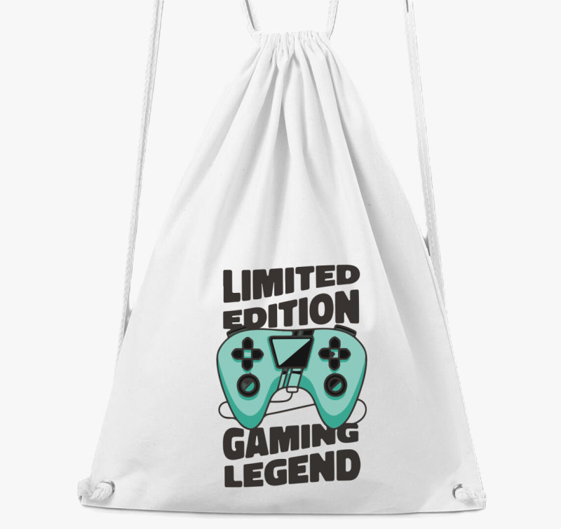 Limited edition gaming legend tornazsák — Fehér