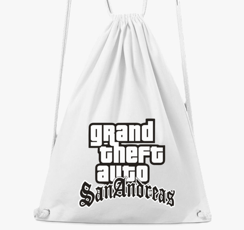 Grand Theft Auto San Andreas tornazsák — Fehér