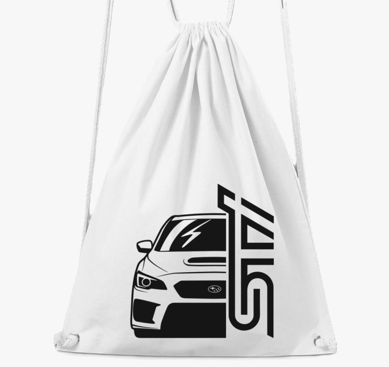 Subaru Sti tornazsák — Fehér