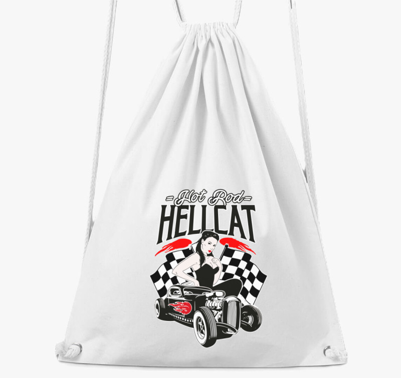Hot Rod Hellcat tornazsák — Fehér