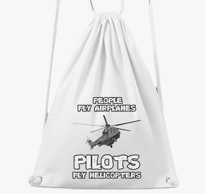 Fly H225M tornazsák — Fehér
