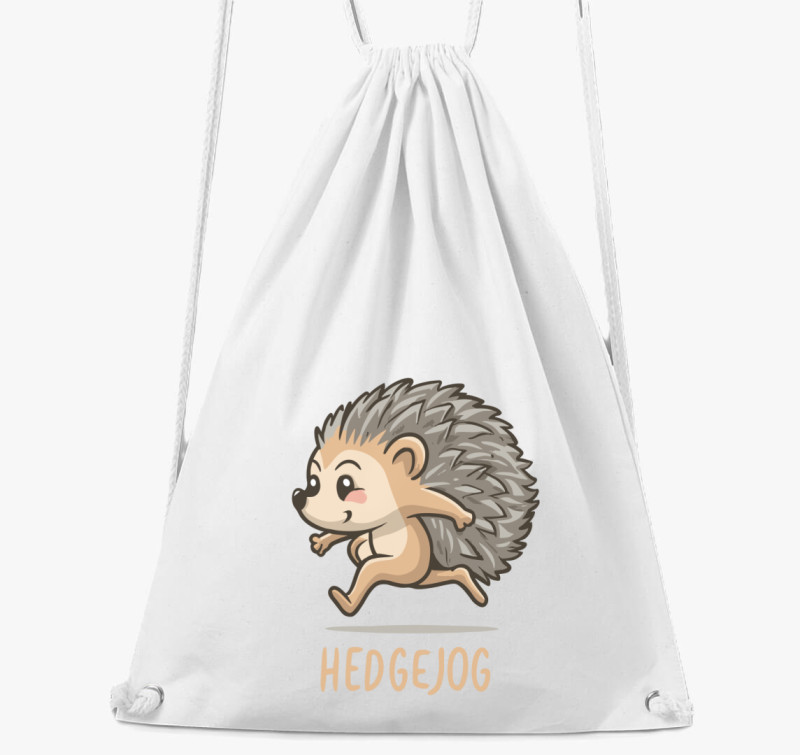 Hedgejog tornazsák — Fehér