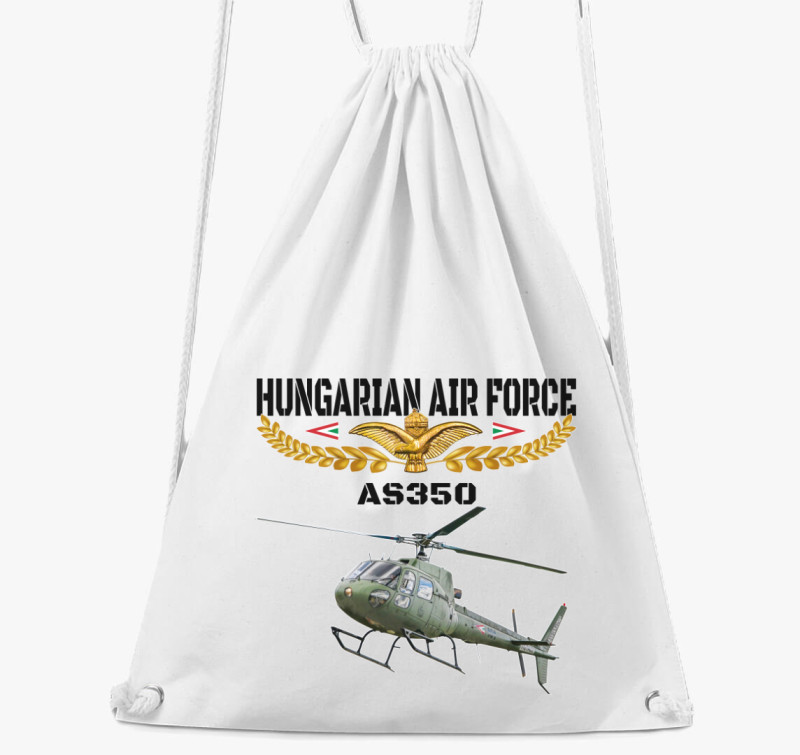 Aranysas AS350 tornazsák — Fehér
