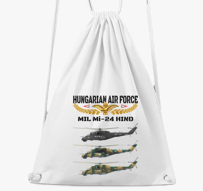 Aranysas Mi-24 2 tornazsák — Fehér