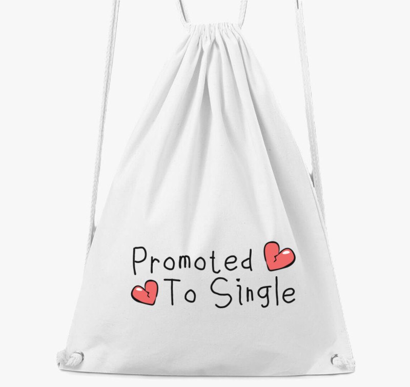 Promoted to single tornazsák — Fehér