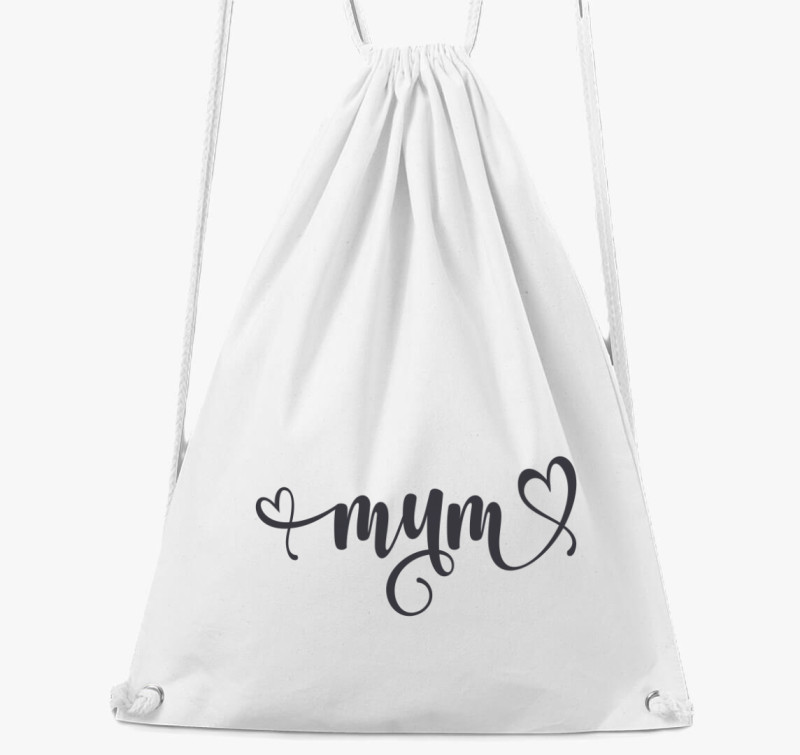 Mum tornazsák — Fehér