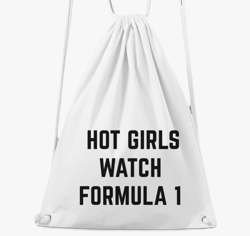Girls F1 tornazsák — Fehér