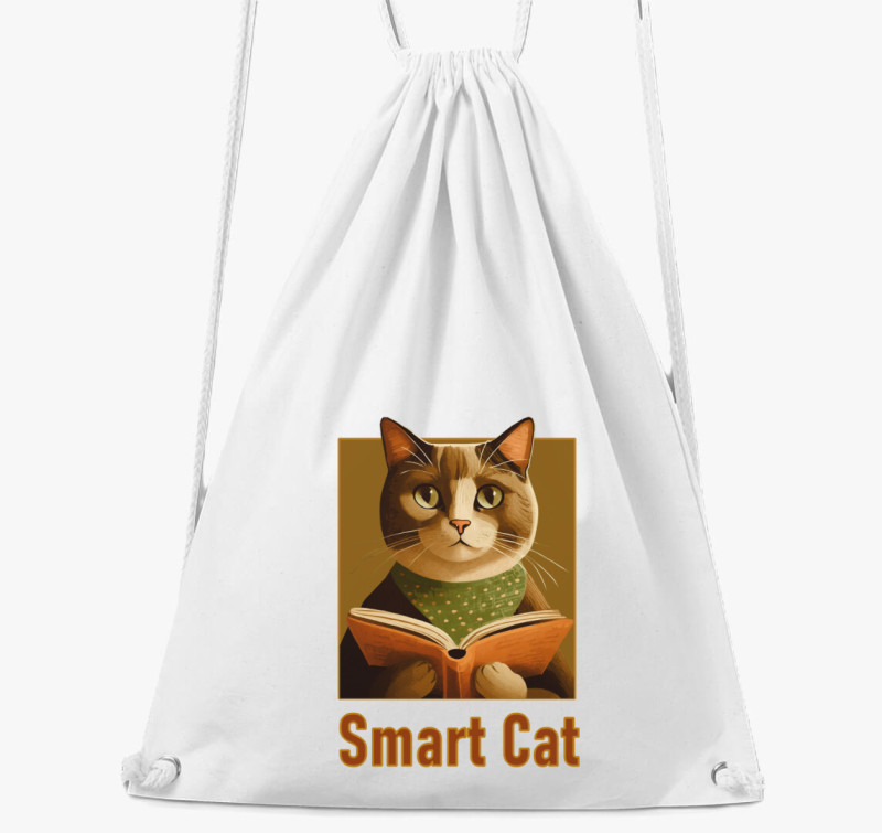 Smart Cat  tornazsák — Fehér