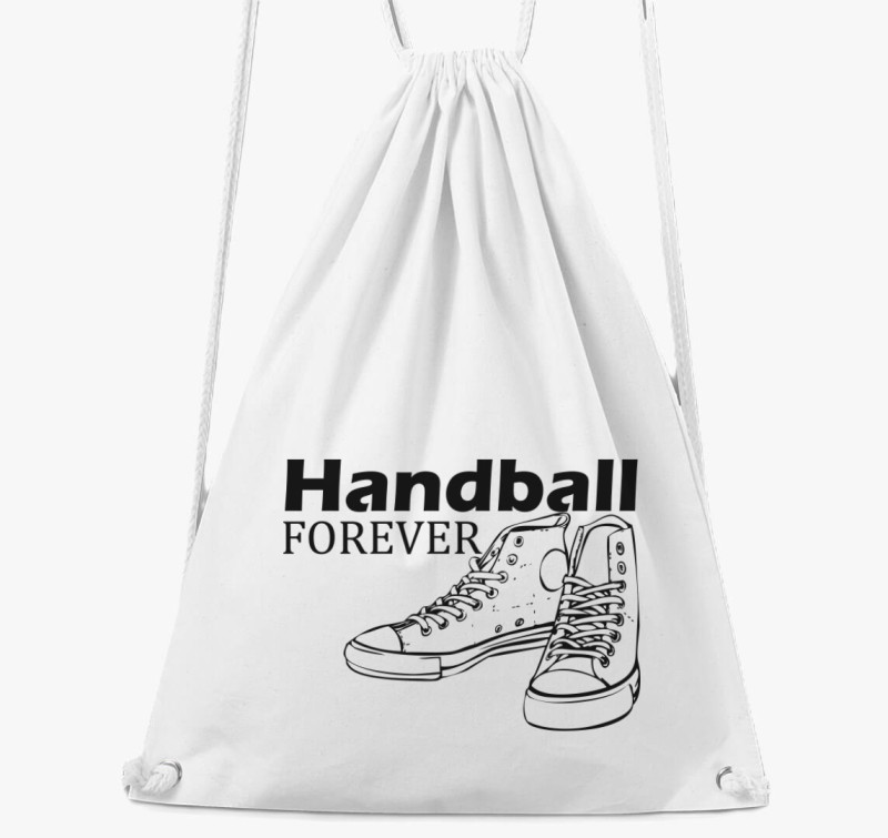 Handball cipős tornazsák — Fehér