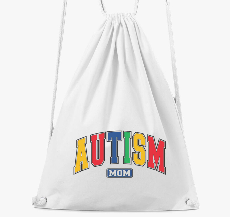 Autism Mom tornazsák — Fehér