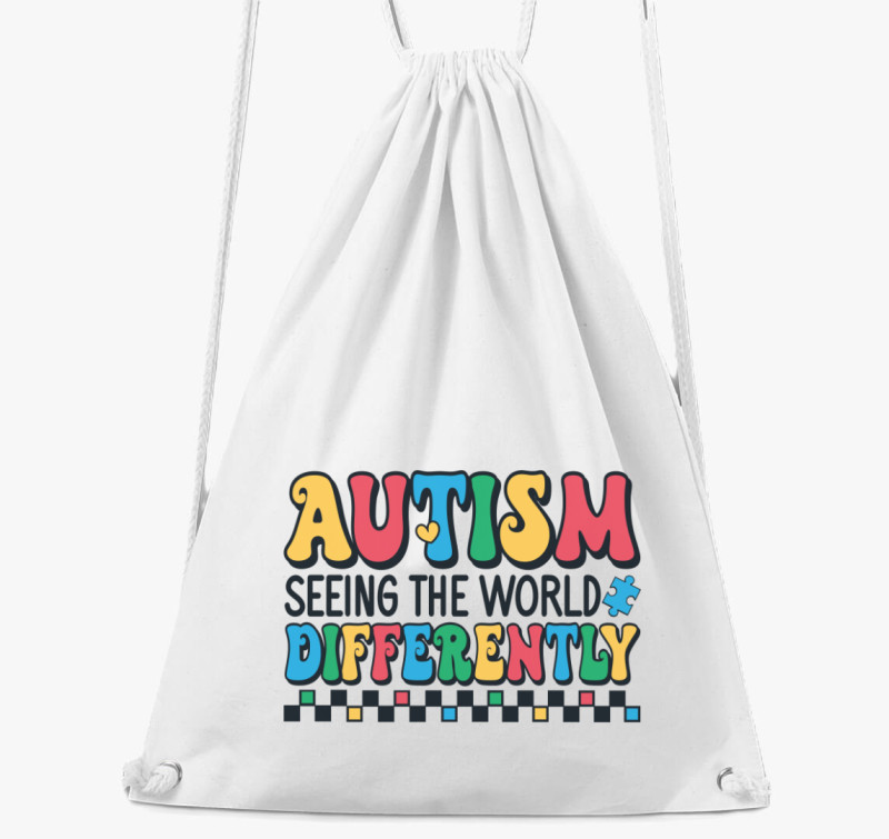 Autism tornazsák — Fehér