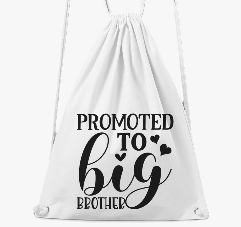 Big Brother tornazsák — Fehér