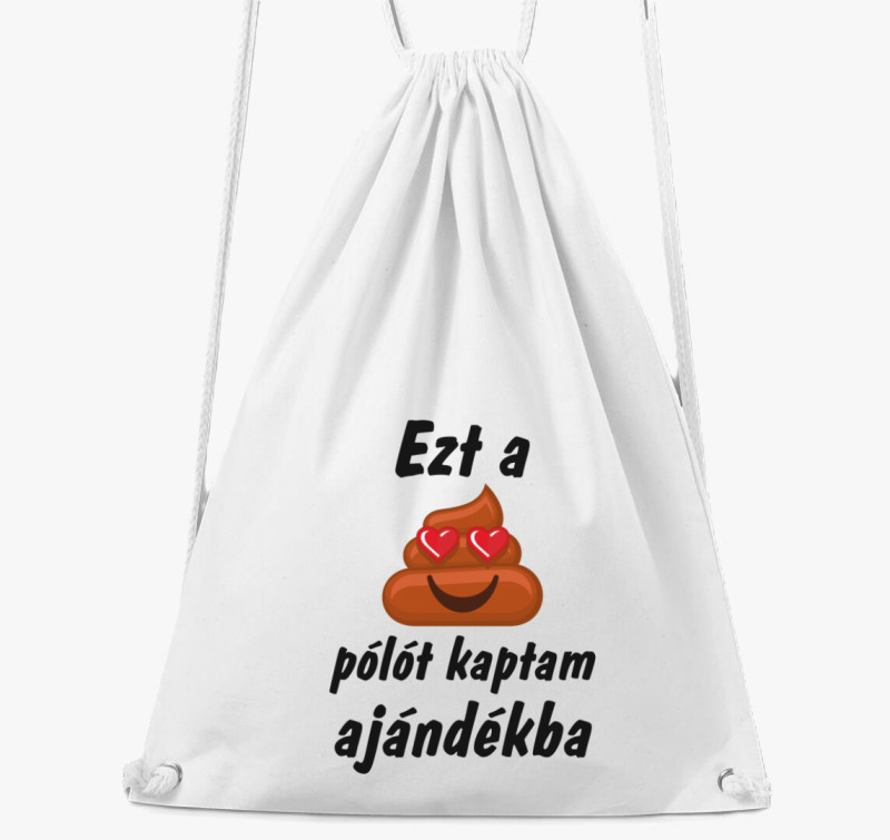 Ezt a szar tornazsákt kaptam ajándékba tornazsák — Fehér