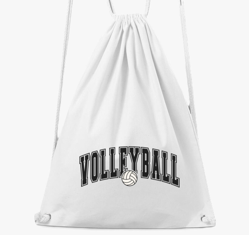 Volleyball tornazsák — Fehér