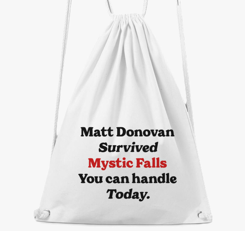 Matt Donovan survived tornazsák — Fehér