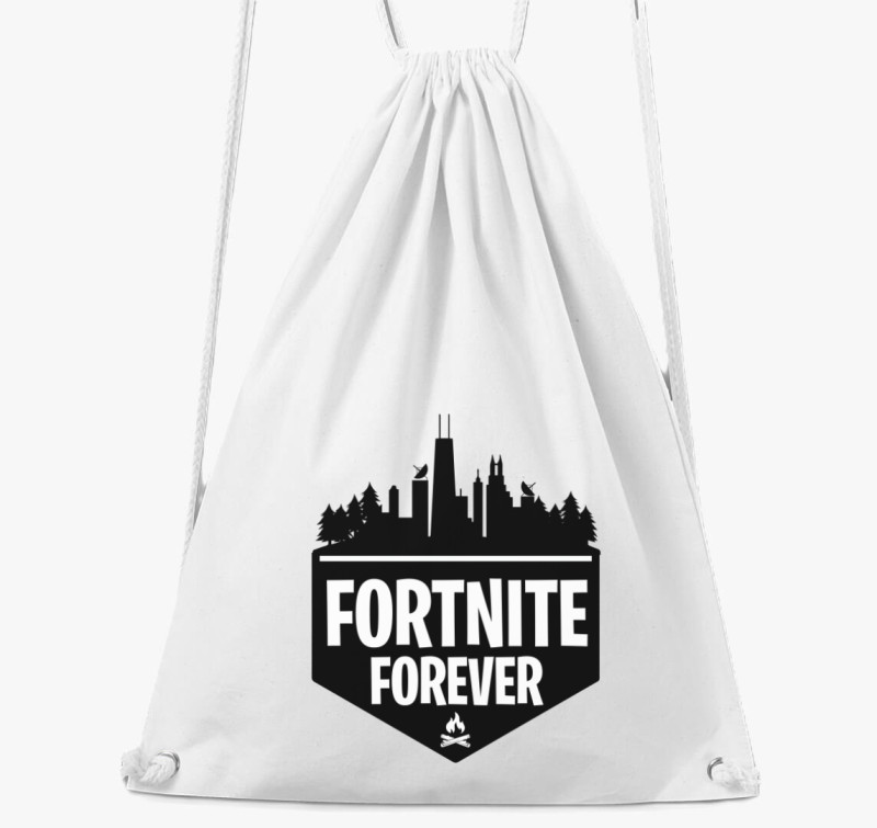 Fortnite forever tornazsák — Fehér