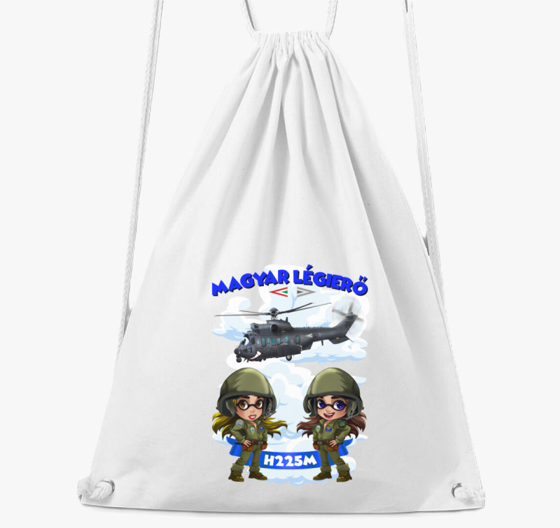 H225M funny tornazsák — Fehér