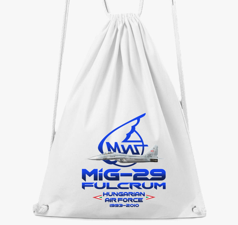 MiG-29 logó tornazsák — Fehér