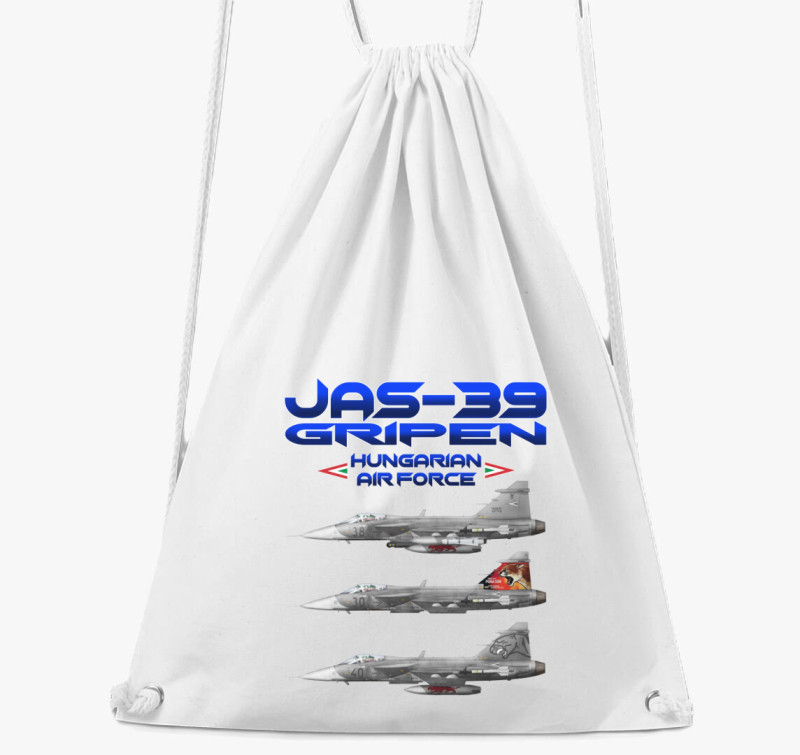 JAS-39 Gripen tornazsák — Fehér