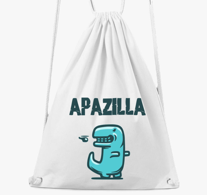 Apazilla tornazsák — Fehér
