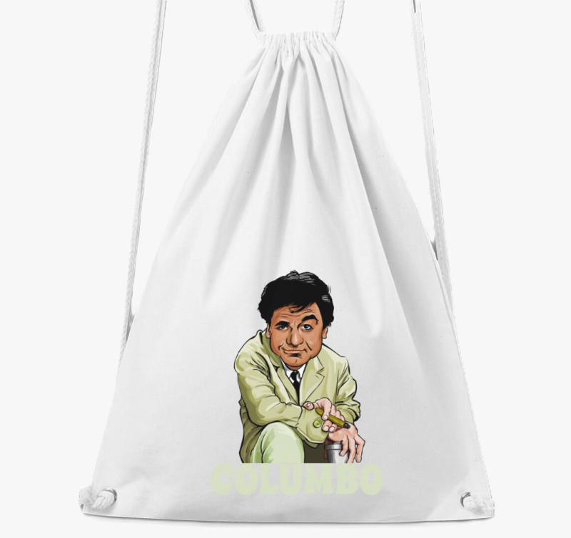Columbo art tornazsák — Fehér