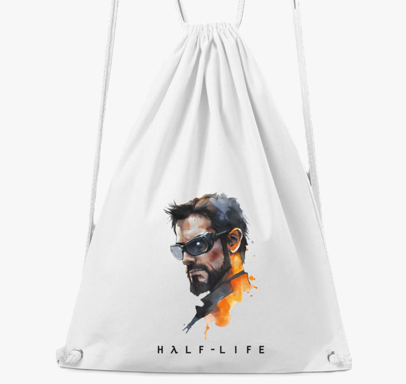 Gordon Freeman tornazsák — Fehér