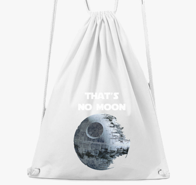 That's no moon - kismama tornazsák — Fehér