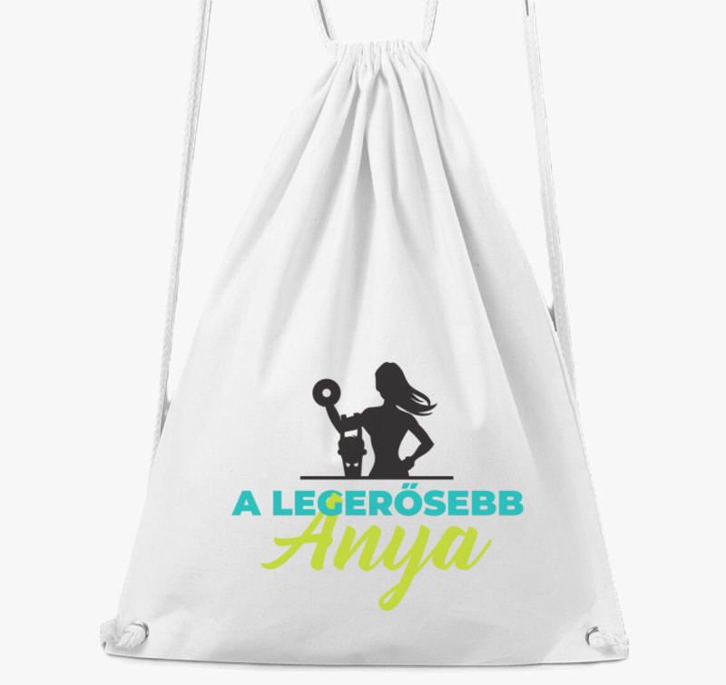 A legerősebb anya tornazsák — Fehér