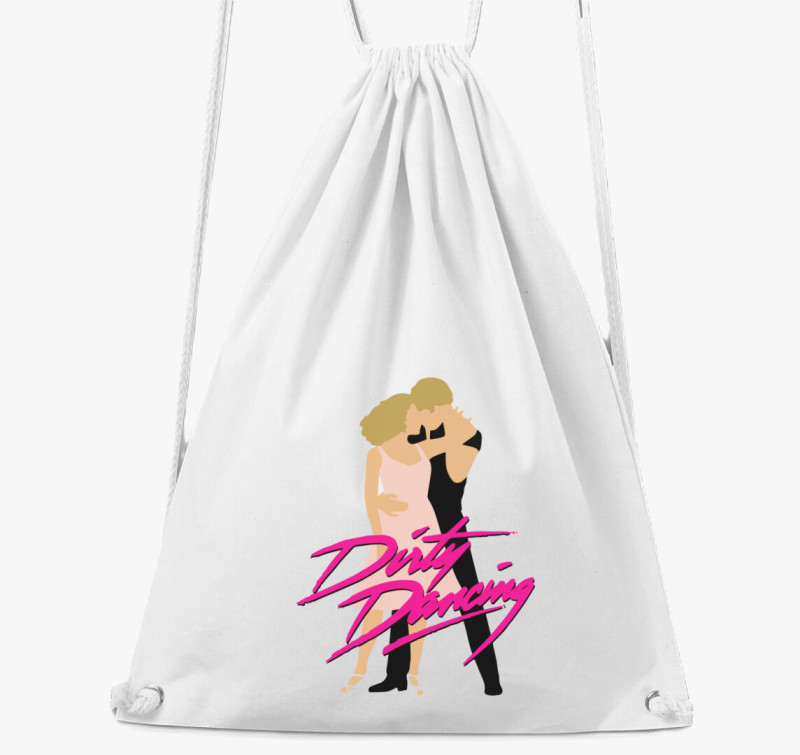 Dirty Dancing tornazsák — Fehér