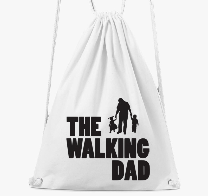 The walking dad apáknak tornazsák — Fehér