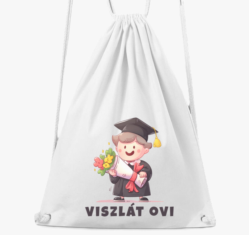 Viszlát ovi tornazsák — Fehér