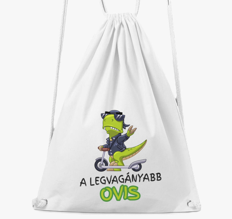 A legvagányabb ovis tornazsák — Fehér