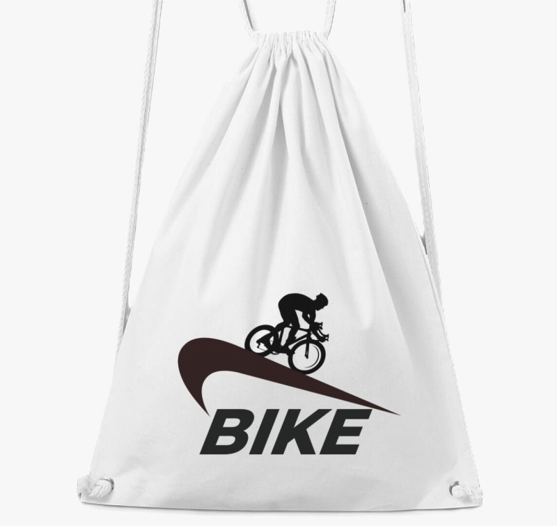 Bike biciklis tornazsák — Fehér