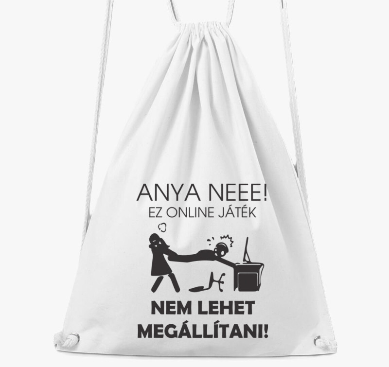 Anya neeee tornazsák — Fehér