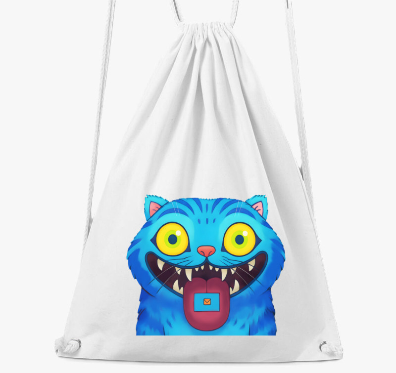 Derpy Tiger Mail tornazsák — Fehér