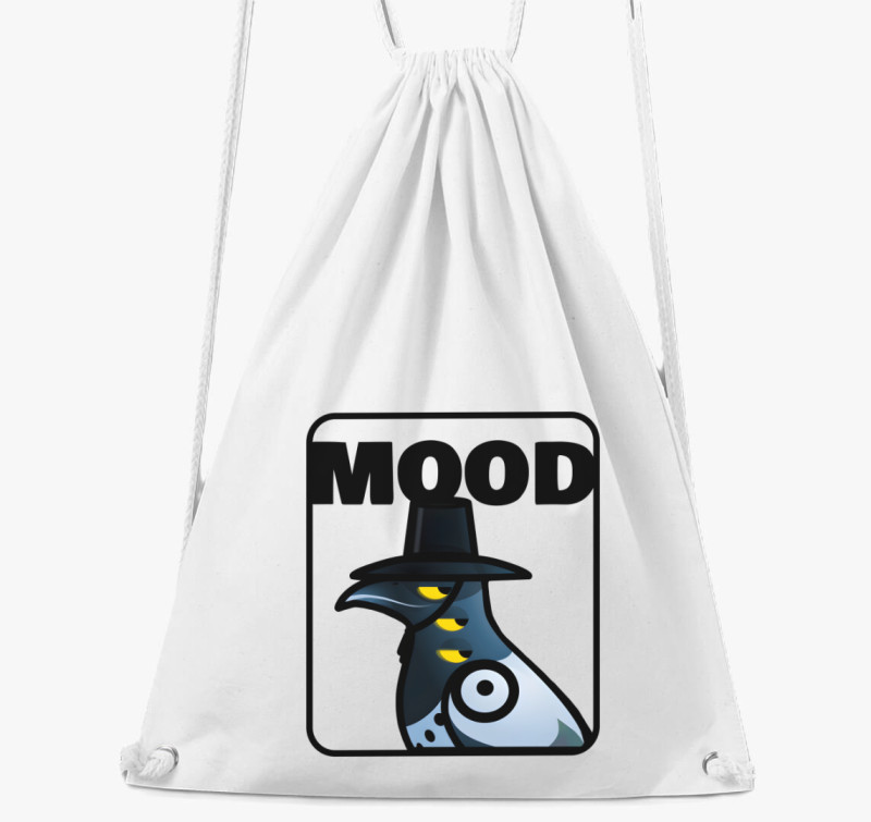 Huntrix szarka mood tornazsák — Fehér