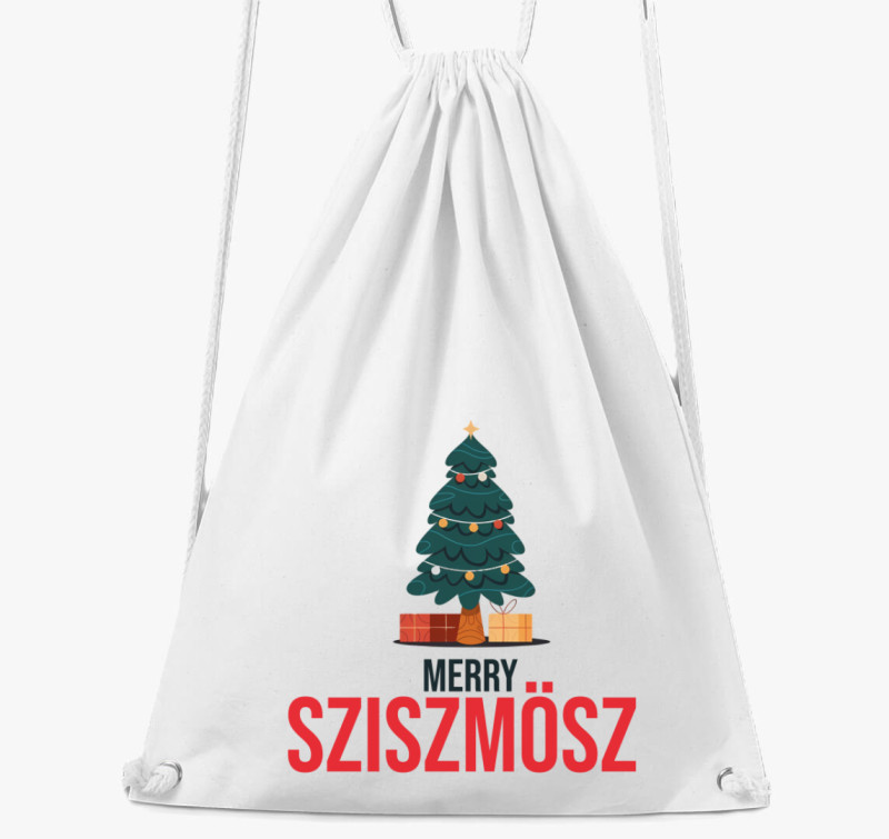 Merry Sziszmösz tornazsák — Fehér