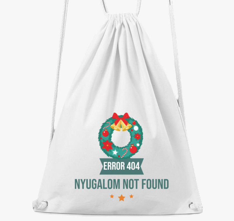 Nyugalom not found tornazsák — Fehér