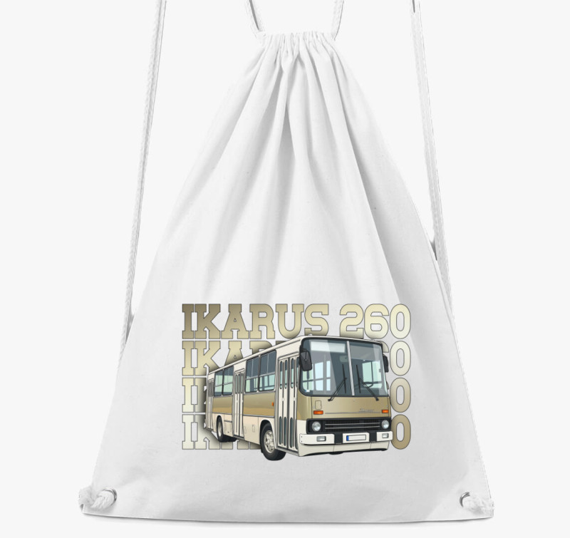 Ikarus 260 Busz 1 tornazsák — Fehér